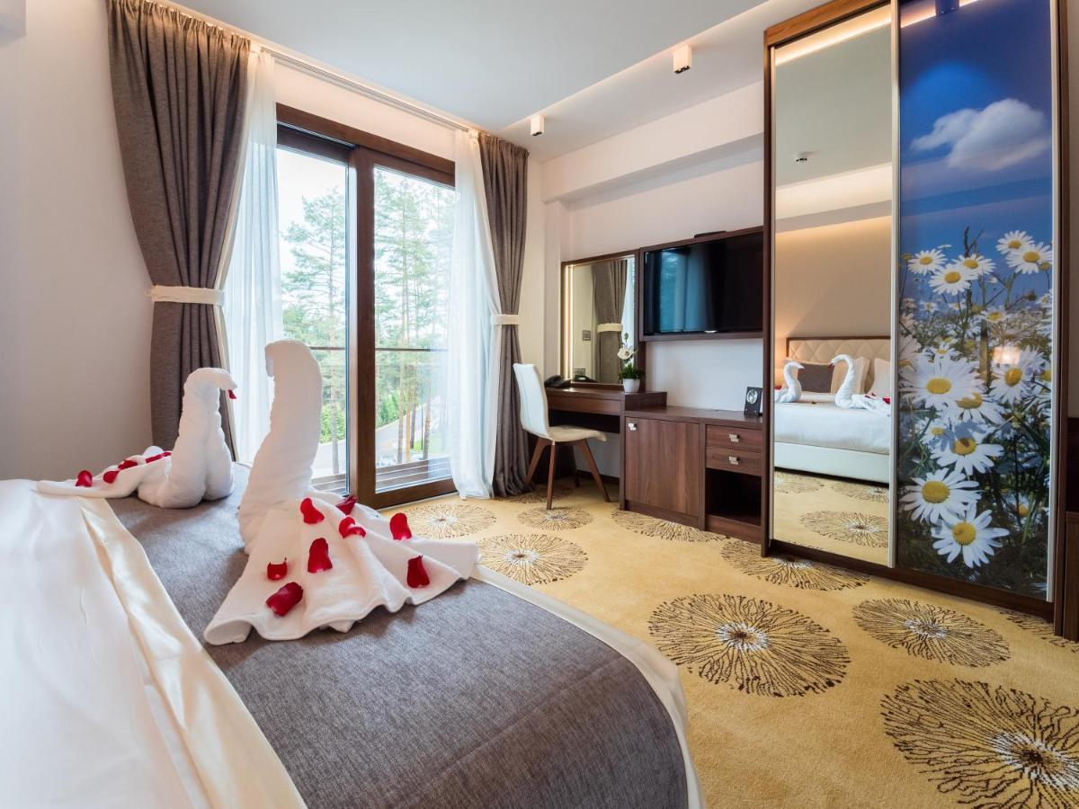 Hotel Buket ซลาตีบอร์ ภายนอก รูปภาพ