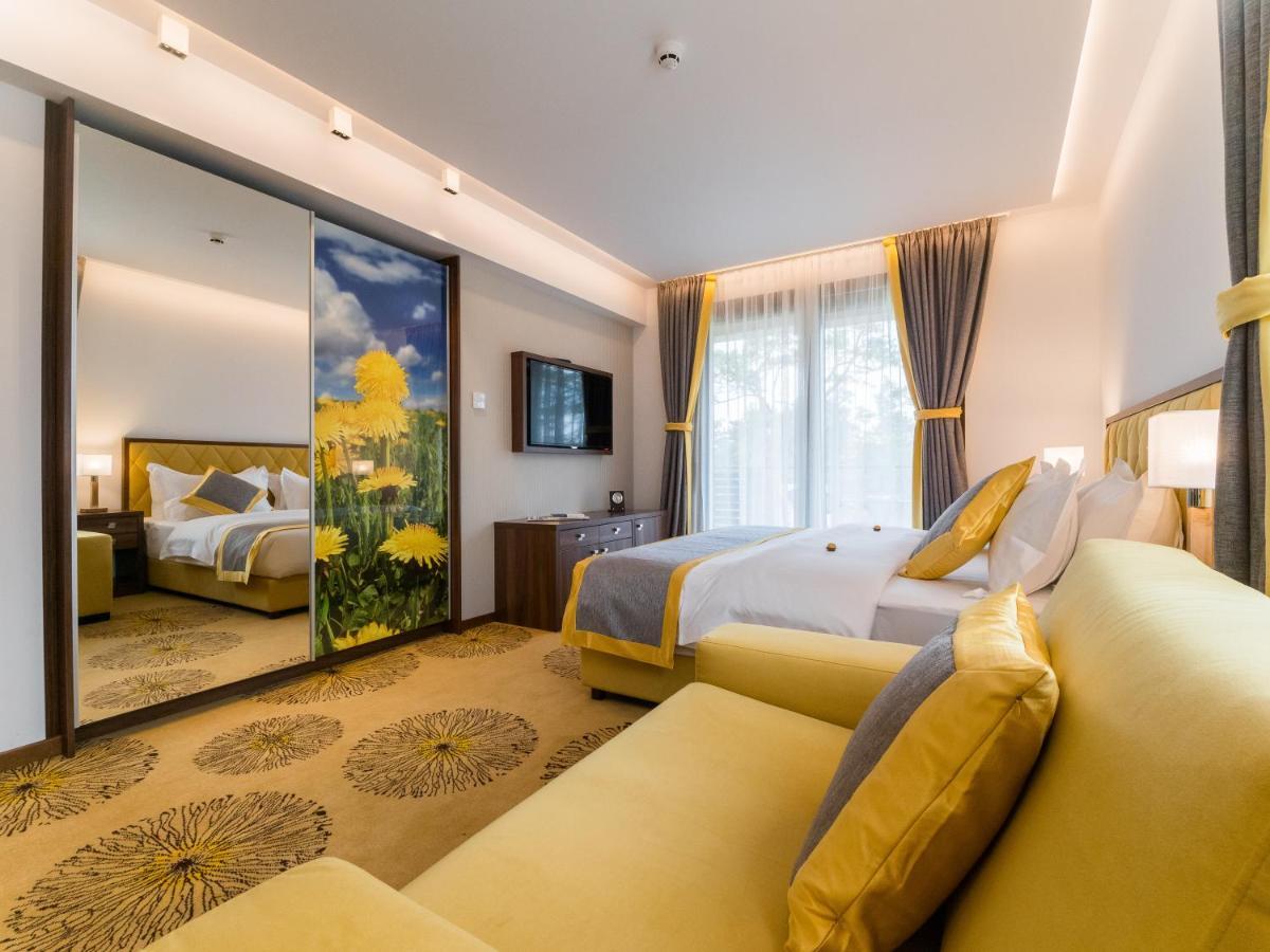 Hotel Buket ซลาตีบอร์ ภายนอก รูปภาพ